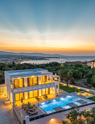 vasilikos private luxury villa zakynthos