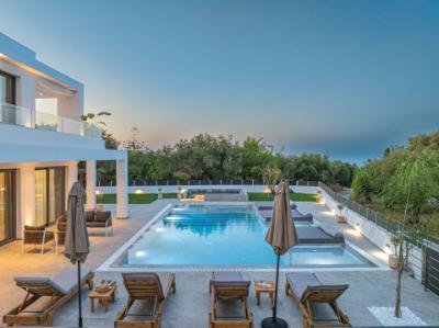 private pool villa  zakynthos Akrotiri